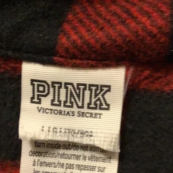 Victoria's Secret Red and Black size L - Picture 5 of 6